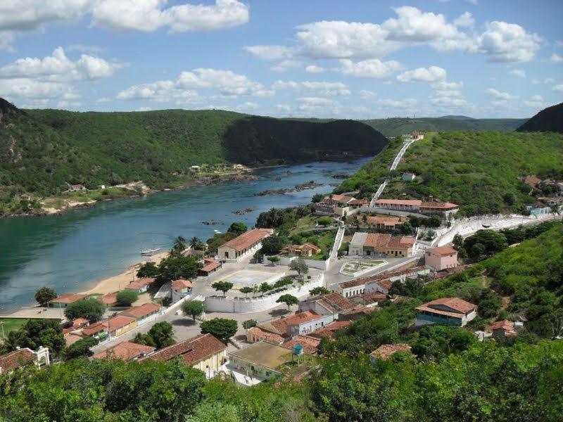 Pousada Trilha Do Velho Chico Piranhas  Exterior foto